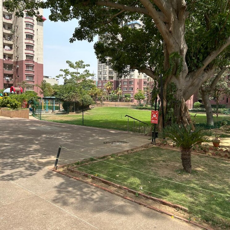 Exterior View, unitech-palms 3.5 Bedroom 1900 Sq.Ft. Apartment In South City 1 Gurgaon 8887614