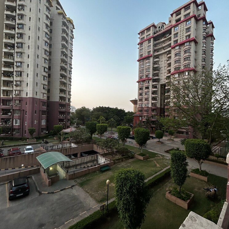 Exterior View, unitech-palms 3.5 Bedroom 1900 Sq.Ft. Apartment In South City 1 Gurgaon 8887614