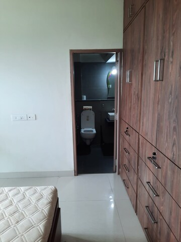 Bedroom in 2 BHK Apartment at Rustomjee Meridian, Kandivali West – for Rent