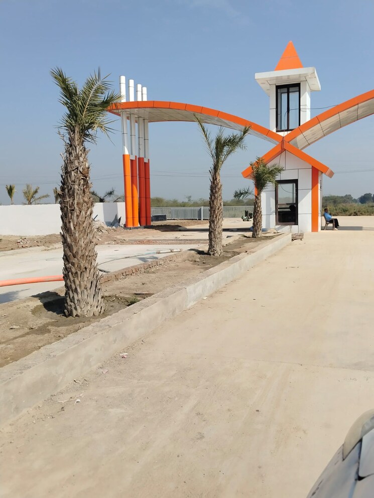 Exterior View, vrindavan  270 Sq.Yd. Plot In Vrindavan Mathura 8887570