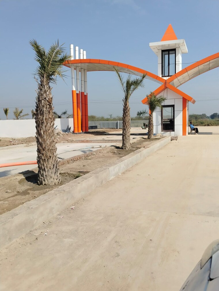 Exterior View, vrindavan  270 Sq.Yd. Plot In Vrindavan Mathura 8887570