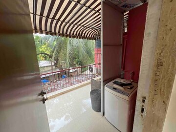 Balcony in 3 BHK Apartment at Crescent Elanza, Bandra West – for Sale