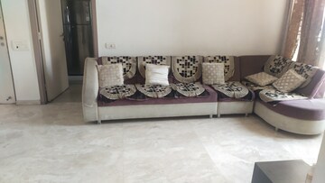 Living Room in 2 BHK Apartment at Nahar 8 Towers, Chandivali – for Sale