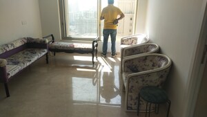 Living Room in 2 BHK Apartment at Nahar 8 Towers, Chandivali – for Sale