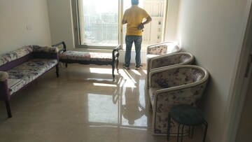 Living Room in 2 BHK Apartment at Nahar 8 Towers, Chandivali – for Sale