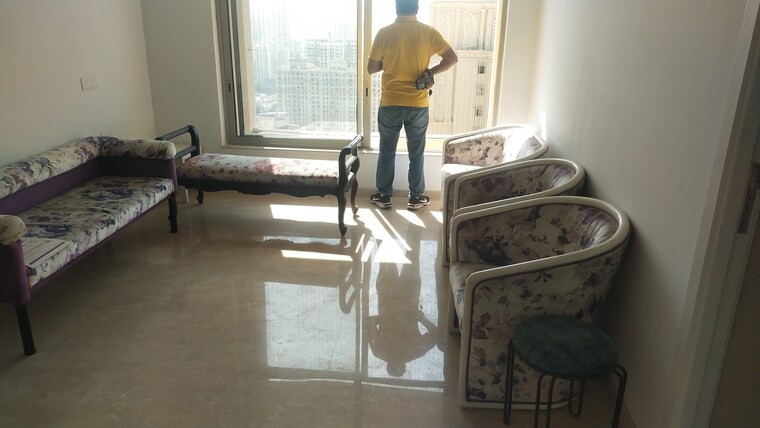 Living Room, nahar-8-towers 2 Bedroom 1049 Sq.Ft. Apartment In Chandivali Mumbai 8887606