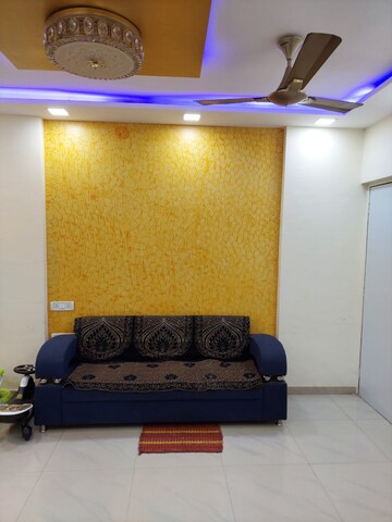 Living Room in 2 BHK Apartment at Sharada Vihar CHS, Kandivali West – for Rent