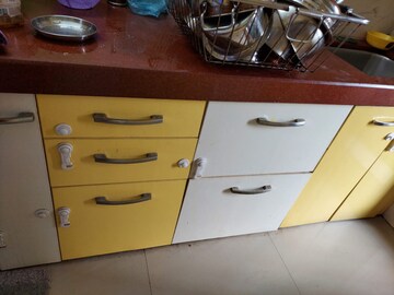 Kitchen in 2 BHK Apartment at Sharada Vihar CHS, Kandivali West – for Rent