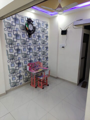 Living Room in 2 BHK Apartment at Sharada Vihar CHS, Kandivali West – for Rent