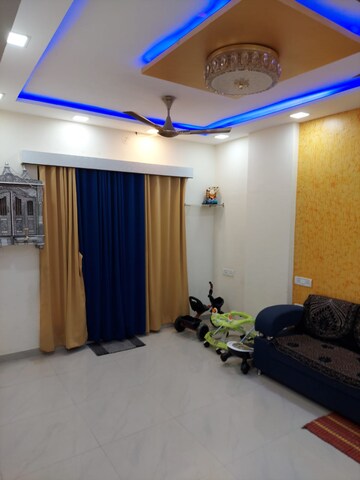 Living Room in 2 BHK Apartment at Sharada Vihar CHS, Kandivali West – for Rent