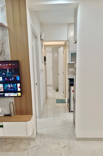 Building Lobby in 2 BHK Apartment at Naman Premier, Andheri East – for Rent