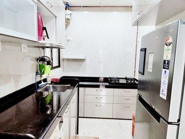 Kitchen in 2 BHK Apartment at Naman Premier, Andheri East – for Rent