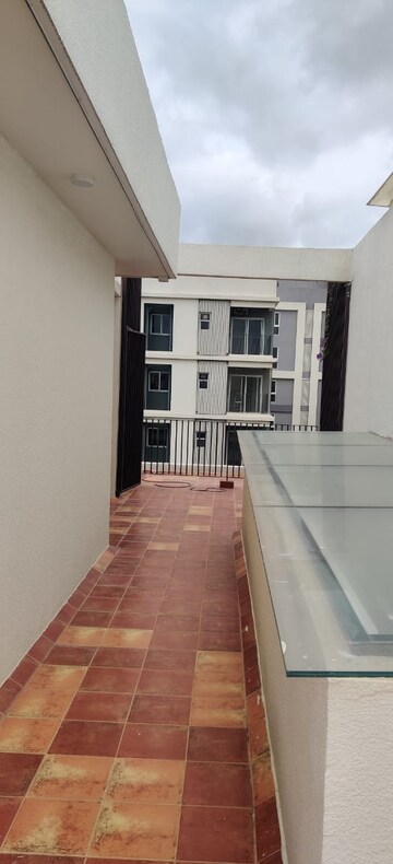 Staircase in 3.5 BHK Villa at Assetz Soul And Soil, Chikkagubbi Village – for Rent