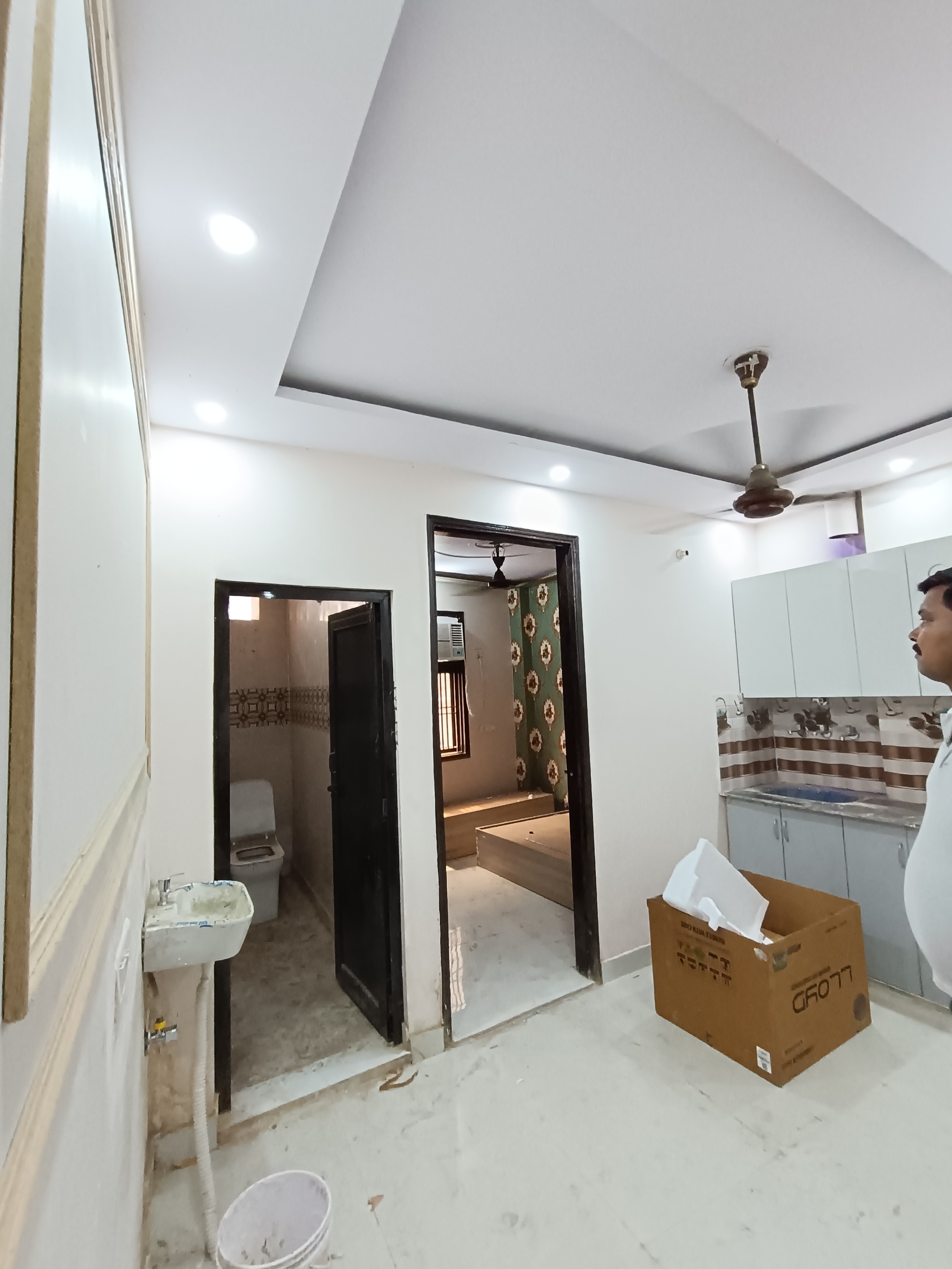 2 BHK + Extra Room Builder Floor For Sale in Khushal Chauk