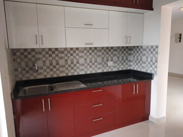 Kitchen in 2 BHK Apartment at Vajram Elina, Thanisandra Main Road – for Rent
