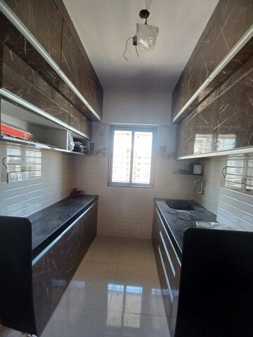 Kitchen in 1 BHK Apartment at Shivraj Heights Apartments, Kandivali West – for Rent