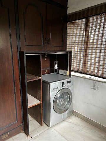 Kitchen in 1 BHK Builder Floor at Andheri West – for Rent