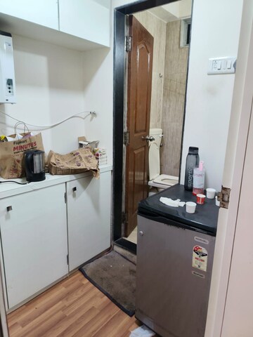 Kitchen in 1 BHK Builder Floor at Andheri West – for Rent
