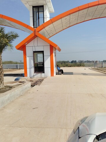 Plot – Exterior View View at Akbarpur - for Sale