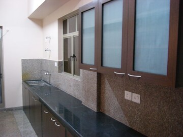Kitchen in 3 BHK Builder Floor at Sanjay Nagar – for Rent