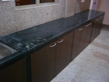 Kitchen in 3 BHK Builder Floor at Sanjay Nagar – for Rent