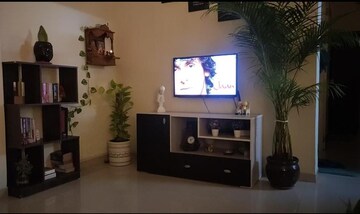 Living Room in 2 BHK Apartment at Silicon Park, Malad West – for Rent