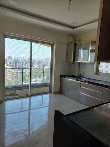 Kitchen in 4 BHK Apartment at Dunhill Apartment, Khar West – for Sale