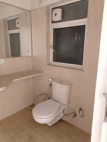 Bathroom in 3 BHK Apartment at Shapoorji Pallonji Joyville Gurgaon, Sector 102 – for Rent