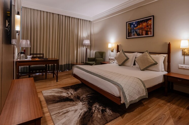 Bedroom, lajpat nagar i 2 Bedroom 100 Sq.Yd. Builder Floor In Lajpat Nagar I Delhi 8887743