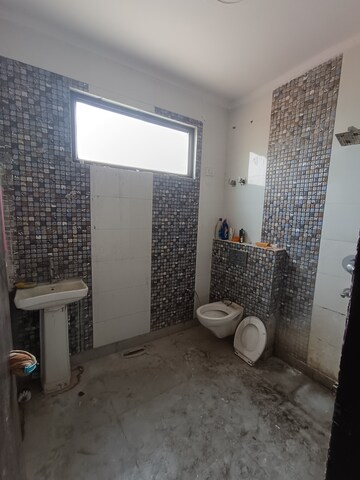 Bathroom in 2 BHK Builder Floor at Burari – for Rent