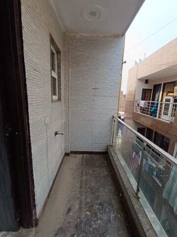 Balcony in 2 BHK Builder Floor at Burari – for Rent