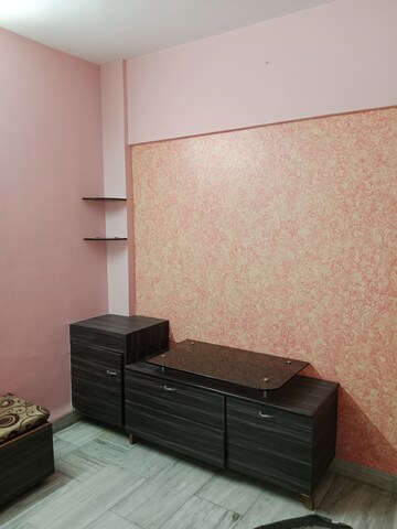 Living Room in 1 BHK Apartment at Lotus Upvan, Pokhran Road No Two – for Rent