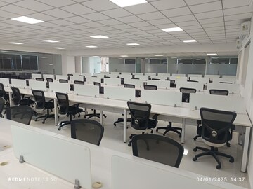 Team Area in  Office Space at The Legend Kothaguda, Kothaguda – for Rent