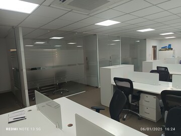 Team Area in  Office Space at The Legend Kothaguda, Kothaguda – for Rent