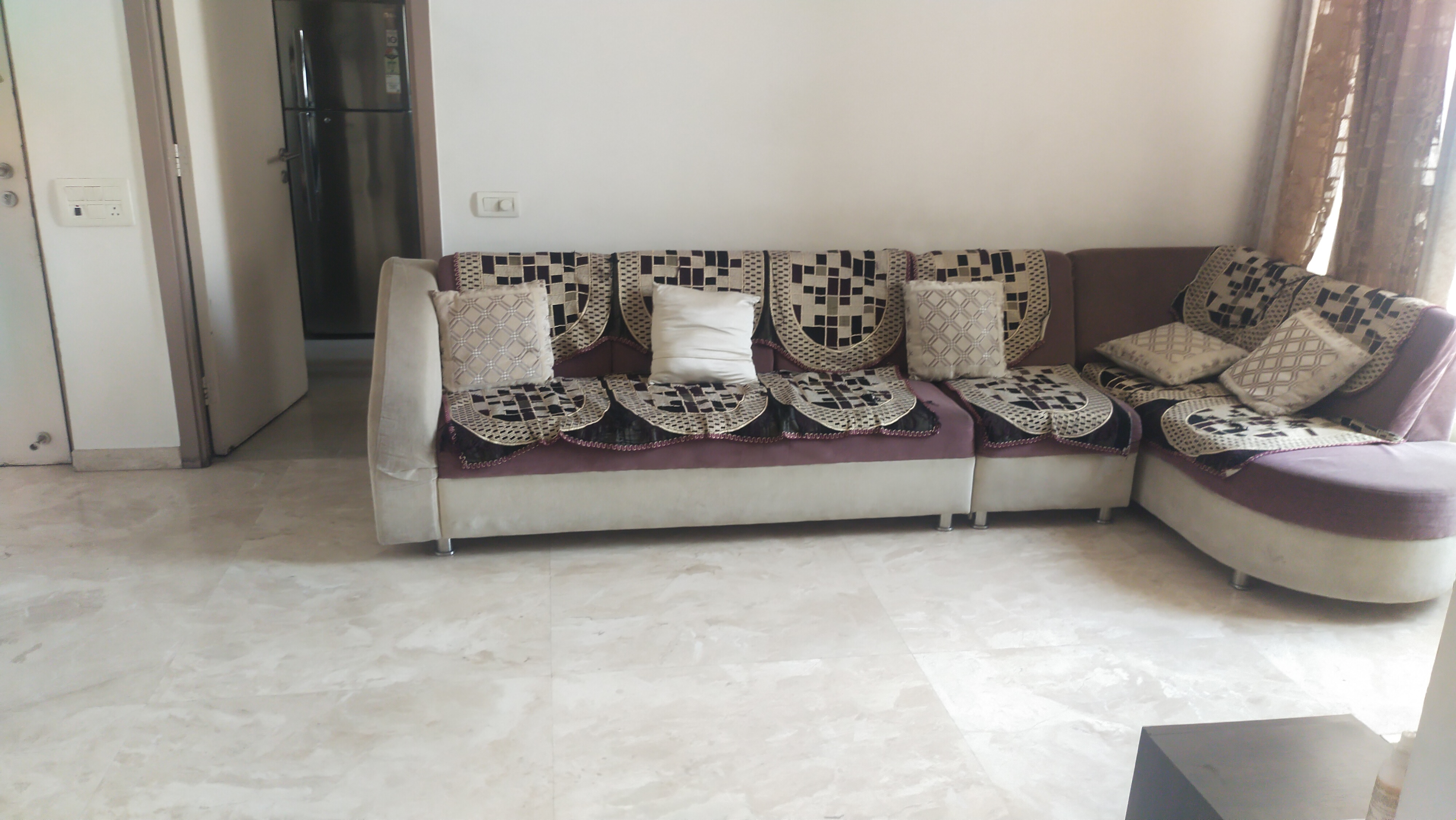 2 BHK + Study Room 1175 Sq.Ft. Apartment in Nahar Amrit Shakti