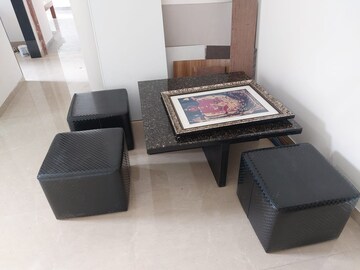 Bedroom in 1 BHK Apartment at Larkins 315 Rio, Panch Pakhadi – for Rent