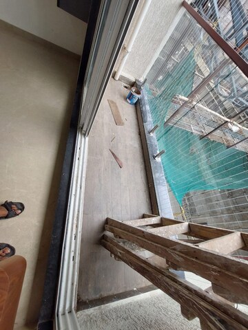 Balcony in 1 BHK Apartment at Larkins 315 Rio, Panch Pakhadi – for Rent