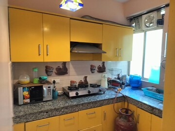 Master Bedroom in 1 BHK Apartment at VVIP Nest, Raj Nagar Extension – for Rent