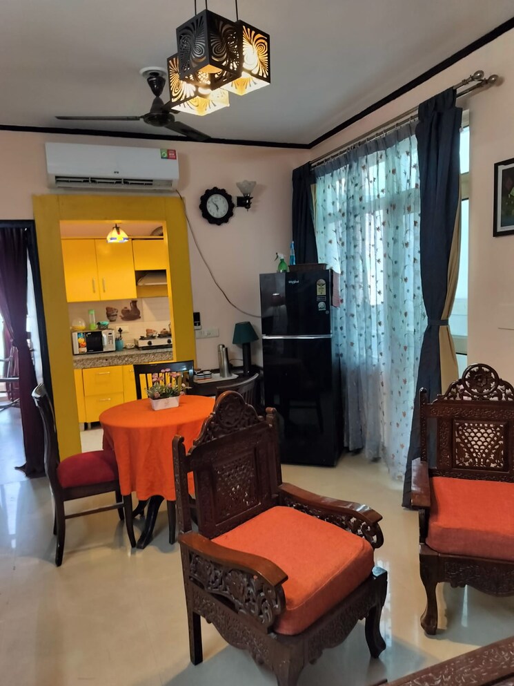 Living Room, vvip-nest 1 Bedroom 670 Sq.Ft. Apartment In Raj Nagar Extension Ghaziabad 8887800