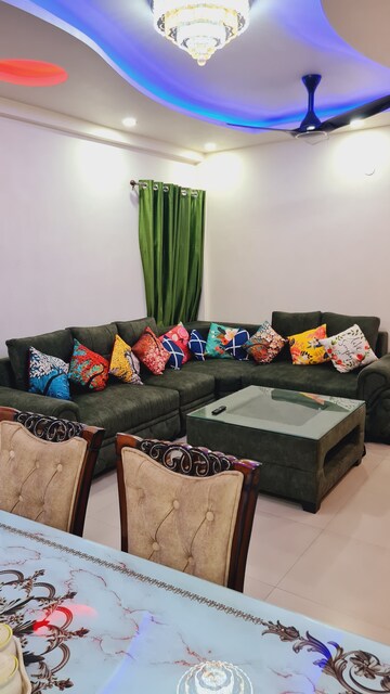 Bedroom in 3 BHK Apartment at VVIP Addresses, Raj Nagar Extension – for Rent