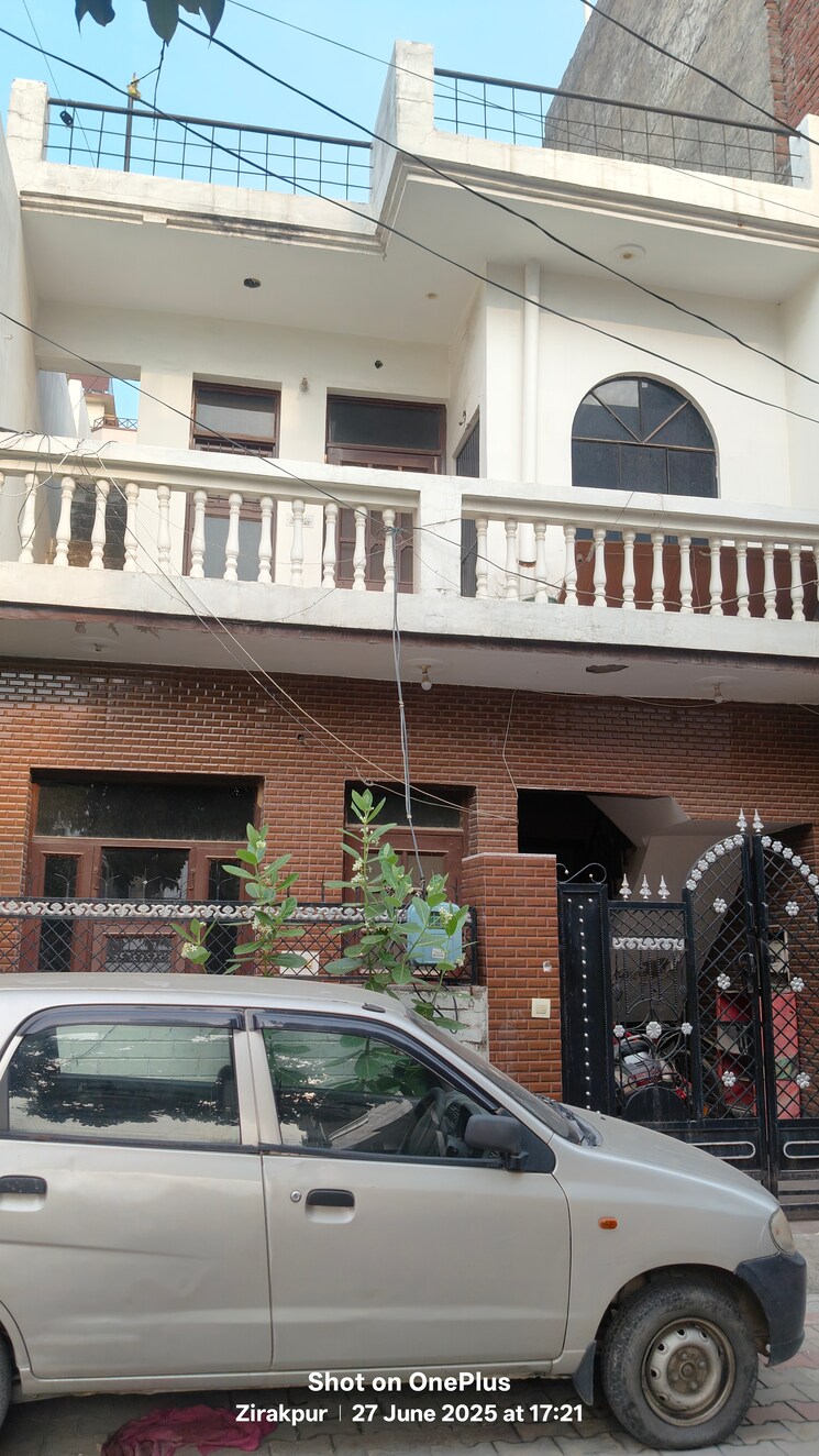 Exterior View, ambala highway 3.5 Bedroom 100 Sq.Yd. Independent House In Ambala Highway Zirakpur 8887811