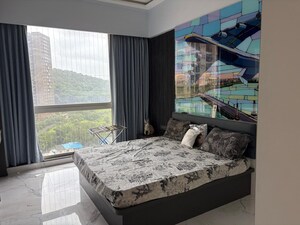 Bedroom in 3.5 BHK Apartment at Hiranandani Glen Dale, Powai – for Sale