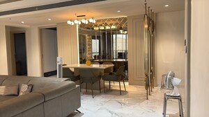 Living Room in 3.5 BHK Apartment at Hiranandani Glen Dale, Powai – for Sale