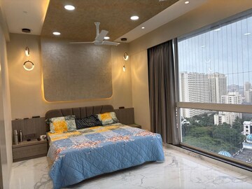 Bedroom in 3.5 BHK Apartment at Hiranandani Glen Dale, Powai – for Sale