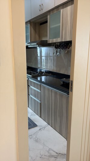 Kitchen in 3.5 BHK Apartment at Hiranandani Glen Dale, Powai – for Sale