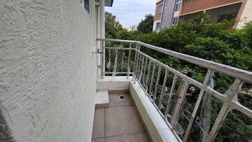 Balcony in 2 BHK Apartment at Mahadevpura – for Rent