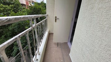 Balcony in 2 BHK Apartment at Mahadevpura – for Rent