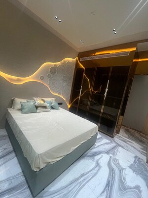 Master Bedroom in 2 BHK Apartment at Origin Claremont, Goregaon East – for Sale