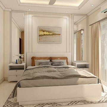 Bedroom in 3 BHK Apartment at Sector 12 Dwarka – for Sale