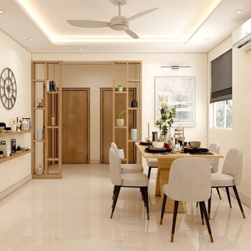Living Room in 3 BHK Apartment at Sector 12 Dwarka – for Sale
